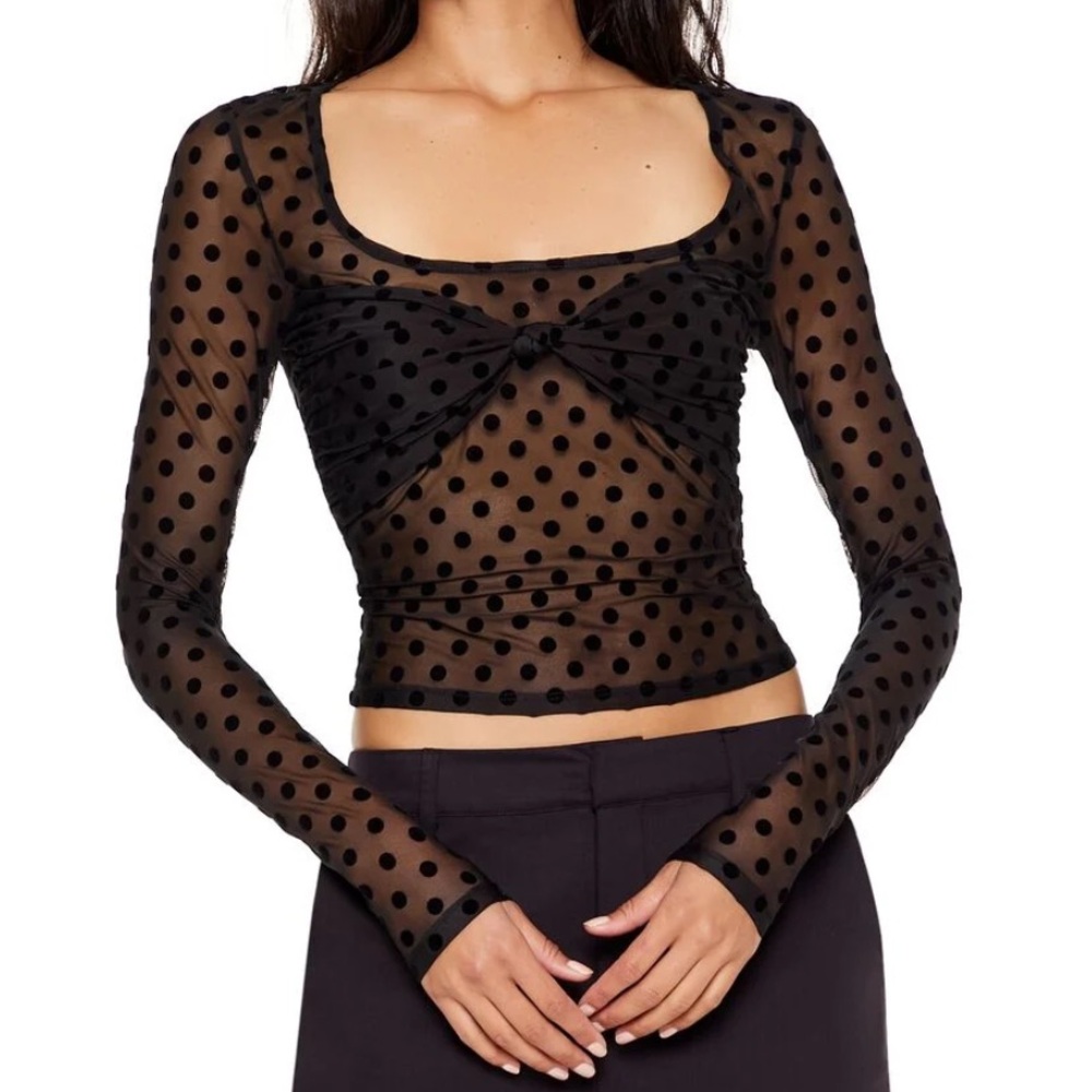 Forever 21 sheer top